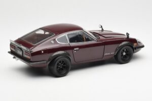 Nissan Fairlady 240ZG Hnědý Kyosho 1:18 08217M Kov – obrázek 3 z 8