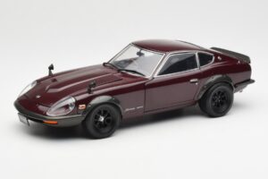 Nissan Fairlady 240ZG Hnědý Kyosho 1:18 08217M Kov