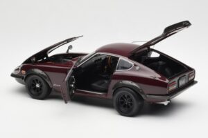 Nissan Fairlady 240ZG Hnědý Kyosho 1:18 08217M Kov – obrázek 5 z 8