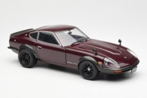 Nissan Fairlady 240ZG Hnědý Kyosho 1:18 08217M Kov – obrázek 6 z 8