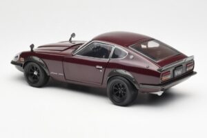 Nissan Fairlady 240ZG Hnědý Kyosho 1:18 08217M Kov – obrázek 7 z 8