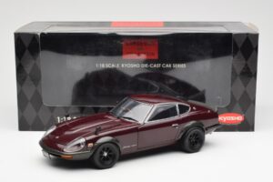 Nissan Fairlady 240ZG Hnědý Kyosho 1:18 08217M Kov – obrázek 8 z 8