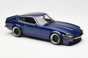 Nissan Fairlady Z S30 Devil Z Wangan Midnight Film AUTOart 1:18 77451 Kov – obrázek 6 z 8