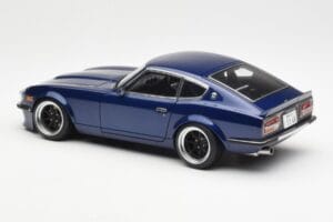 Nissan Fairlady Z S30 Devil Z Wangan Midnight Film AUTOart 1:18 77451 Kov – obrázek 7 z 8