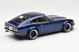 Nissan Fairlady Z S30 Devil Z Wangan Midnight Film AUTOart 1:18 77451 Kov – obrázek 3 z 8