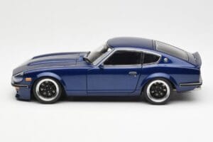 Nissan Fairlady Z S30 Devil Z Wangan Midnight Film AUTOart 1:18 77451 Kov – obrázek 4 z 8