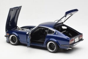 Nissan Fairlady Z S30 Devil Z Wangan Midnight Film AUTOart 1:18 77451 Kov – obrázek 5 z 8