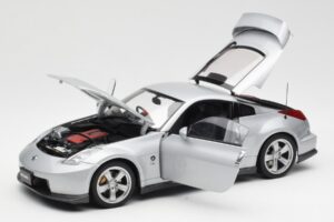 Nissan Fairlady Z Z34 NISMO Type 380RS Stříbrný AUTOart 1:18 77401 Kov – obrázek 2 z 8