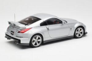 Nissan Fairlady Z Z34 NISMO Type 380RS Stříbrný AUTOart 1:18 77401 Kov – obrázek 3 z 8