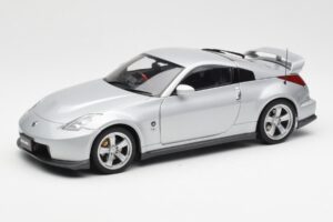 Nissan Fairlady Z Z34 NISMO Type 380RS Stříbrný AUTOart 1:18 77401 Kov