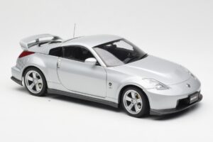 Nissan Fairlady Z Z34 NISMO Type 380RS Stříbrný AUTOart 1:18 77401 Kov – obrázek 6 z 8