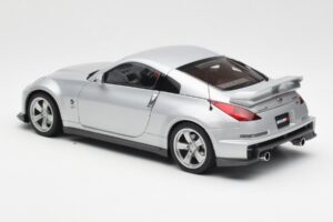 Nissan Fairlady Z Z34 NISMO Type 380RS Stříbrný AUTOart 1:18 77401 Kov – obrázek 7 z 8