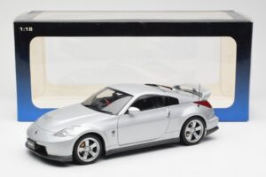 Nissan Fairlady Z Z34 NISMO Type 380RS Stříbrný AUTOart 1:18 77401 Kov – obrázek 8 z 8