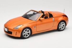 Nissan Fairlady Z Z33 Roadster Sunset Orange AUTOart 1:18 77377 Kov