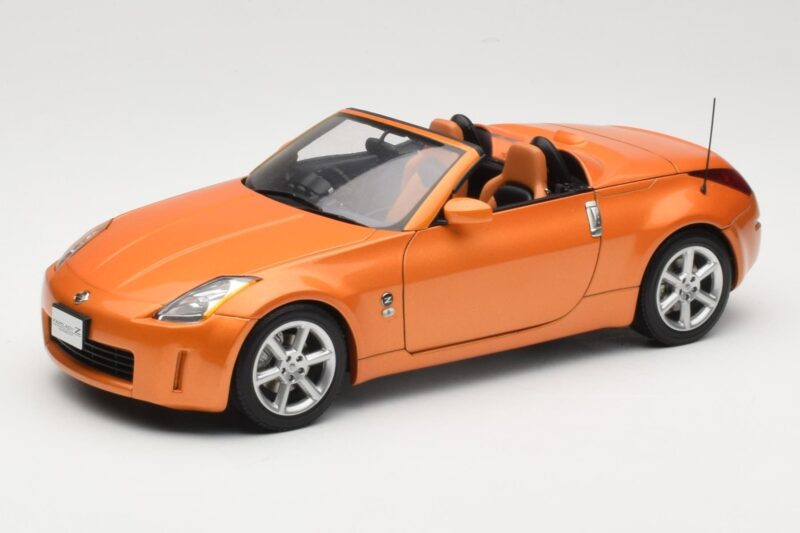 Nissan Fairlady Z Z33 Roadster Sunset Orange AUTOart 1:18 77377 Kov