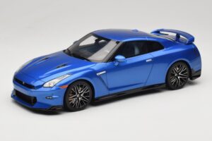 Nissan GT-R R35 Skyline Edition Bayside Blue GT Spirit 1:18 GT521 Pryskyřice