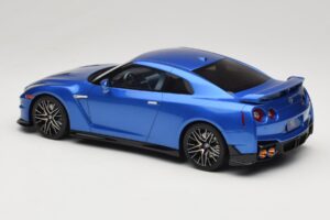 Nissan GT-R R35 Skyline Edition Bayside Blue GT Spirit 1:18 GT521 Pryskyřice – obrázek 5 z 6