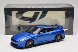Nissan GT-R R35 Skyline Edition Bayside Blue GT Spirit 1:18 GT521 Pryskyřice – obrázek 6 z 6