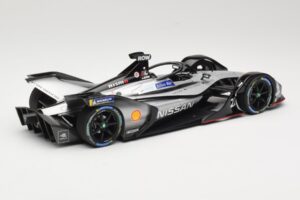 Nissan IM02 e.dams #22 O. Rowland Formula E Season 5 2019 Minichamps 1:18 114180022 Kov – obrázek 2 z 6