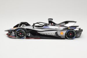 Nissan IM02 e.dams #22 O. Rowland Formula E Season 5 2019 Minichamps 1:18 114180022 Kov – obrázek 3 z 6