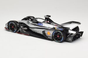 Nissan IM02 e.dams #22 O. Rowland Formula E Season 5 2019 Minichamps 1:18 114180022 Kov – obrázek 5 z 6