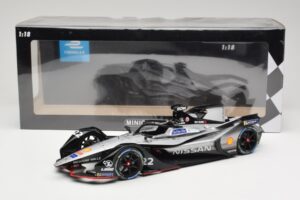 Nissan IM02 e.dams #22 O. Rowland Formula E Season 5 2019 Minichamps 1:18 114180022 Kov – obrázek 6 z 6