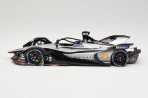Nissan IM02 Nissan e.dams #23 S. Buemi Formula E Season 5 2019 Minichamps 1:18 114180023 Kov – obrázek 3 z 6