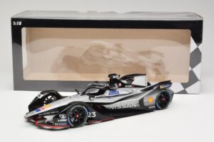 Nissan IM02 Nissan e.dams #23 S. Buemi Formula E Season 5 2019 Minichamps 1:18 114180023 Kov – obrázek 6 z 6