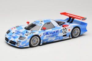 Nissan R390 GT1 #32 R. Calderari / J-D. Deletraz / B. Gachot Team Nissan 24 Hours of Le Mans 1998 GT Spirit 1:18 GT529 Prysky