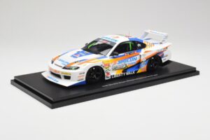 Nissan Silvia S15 LB-Super Silhouette #555 Formula Drift Japan 2023 TopSpeed 1:18 TS0586 Pryskyřice – obrázek 2 z 6