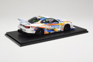Nissan Silvia S15 LB-Super Silhouette #555 Formula Drift Japan 2023 TopSpeed 1:18 TS0586 Pryskyřice – obrázek 3 z 6