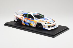 Nissan Silvia S15 LB-Super Silhouette #555 Formula Drift Japan 2023 TopSpeed 1:18 TS0586 Pryskyřice – obrázek 4 z 6