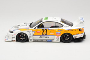 Nissan Silvia S15 LB Super Silhouette Bílý GT Spirit 1:18 GT560 Pryskyřice – obrázek 3 z 6
