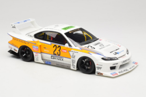 Nissan Silvia S15 LB Super Silhouette Bílý GT Spirit 1:18 GT560 Pryskyřice – obrázek 4 z 6