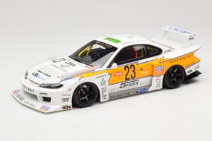 Nissan Silvia S15 LB Super Silhouette Bílý GT Spirit 1:18 GT560 Pryskyřice