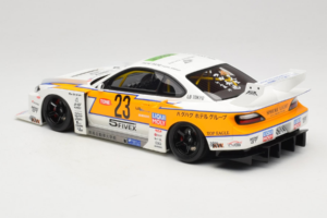 Nissan Silvia S15 LB Super Silhouette Bílý GT Spirit 1:18 GT560 Pryskyřice – obrázek 5 z 6