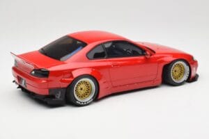 Nissan Silvia S15 Rocket Bunny Burning Red Otto 1:18 OT1115 Pryskyřice – obrázek 2 z 6
