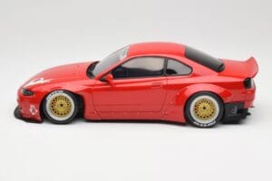 Nissan Silvia S15 Rocket Bunny Burning Red Otto 1:18 OT1115 Pryskyřice – obrázek 3 z 6