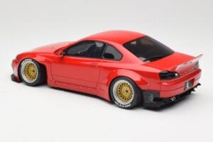 Nissan Silvia S15 Rocket Bunny Burning Red Otto 1:18 OT1115 Pryskyřice – obrázek 5 z 6