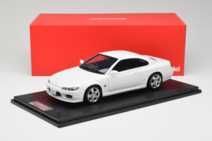 Nissan Silvia S15 Spec-S Bílý Cracked Plexi One Model 1:18 REMC034 Kov – obrázek 7 z 7