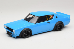 Nissan Skyline 2000 GT-R KPGC110 LB Works Modrý Otto 1:18 OT1210 Pryskyřice