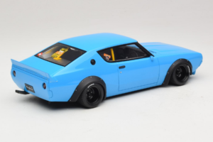 Nissan Skyline 2000 GT-R KPGC110 LB Works Modrý Otto 1:18 OT1210 Pryskyřice – obrázek 5 z 6