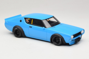 Nissan Skyline 2000 GT-R KPGC110 LB Works Modrý Otto 1:18 OT1210 Pryskyřice – obrázek 6 z 6