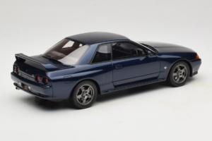 Nissan Skyline GT-R BNR32 Dark Blue Pearl Otto 1:18 OT1199 Pryskyřice – obrázek 2 z 6