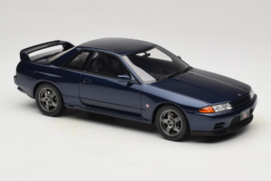Nissan Skyline GT-R BNR32 Dark Blue Pearl Otto 1:18 OT1199 Pryskyřice – obrázek 4 z 6