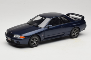Nissan Skyline GT-R BNR32 Dark Blue Pearl Otto 1:18 OT1199 Pryskyřice
