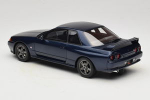 Nissan Skyline GT-R BNR32 Dark Blue Pearl Otto 1:18 OT1199 Pryskyřice – obrázek 5 z 6