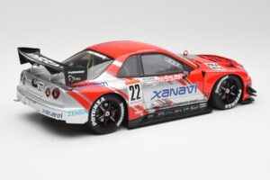 Nissan Skyline GT-R #22 M. Krumm / S. Motoyama Xanavi Nismo JGTC 2002 AUTOart 1:18 80277 Kov – obrázek 2 z 6