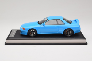 Nissan Skyline GT-R R32 Customized Version Modrý MotorHelix 1:18 MH029CB Pryskyřice