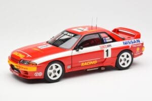Nissan Skyline GT-R R32 #1 J. Richards / M. Skaife Bathurst 1000 Winner 1992 AUTOart 1:18 89279 Kov